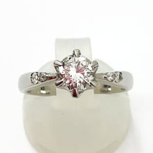 ダイヤモンドリング 0.75ct