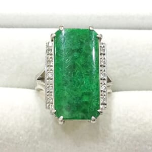 ヒスイリング 3.272ct