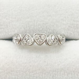 ダイヤモンドリング 0.350ct