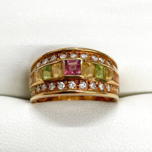 ルビーリング 0.25ct