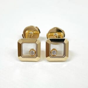 ショパール ハッピーダイヤモンドピアス 83A114