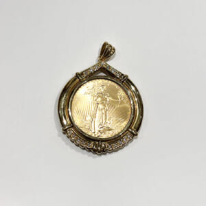 ダイヤモンドペンダントトップ 0.37ct
