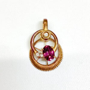 ルビーペンダントトップ 1.22ct