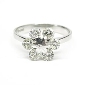 ダイヤモンドリング 1ct