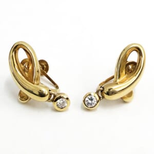 タサキ ダイヤモンドイヤリング 0.05ct