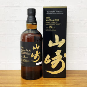 山崎 18年 シングルモルト