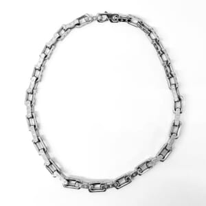 ルイヴィトン チェーンモノグラムネックレス M00307