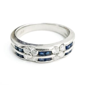 サファイアリング 0.430ct