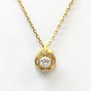 ダイヤモンドネックレス 0.22ct