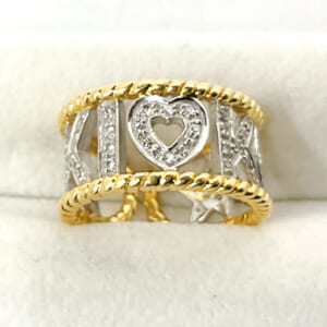 ダイヤモンドリング 0.4ct