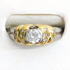 ダイヤモンドリング 0.40ct