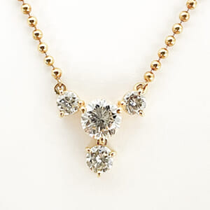 ダイヤモンドネックレス 1ct