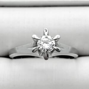 ダイヤモンドリング 0.344ct
