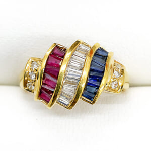 ダイヤモンドリング 0.43ct