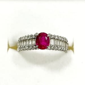 ルビーリング 1.004ct