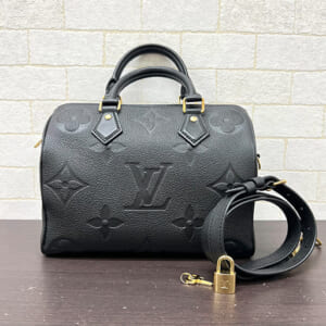 ルイヴィトン モノグラムアンプラント スピーディバンドリエール25 M58951 中古品