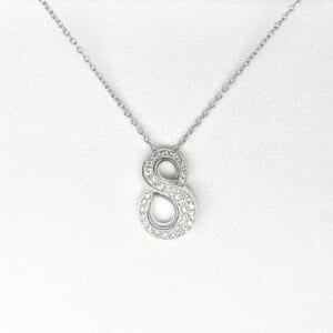 ダイヤモンドネックレス 0.7ct