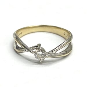 ダイヤモンドリング 0.2ct