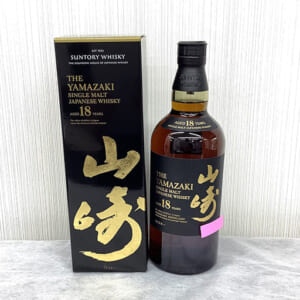 山崎 18年 シングルモルト