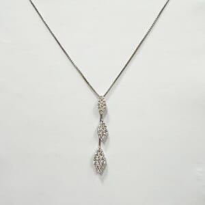ダイヤモンドネックレス 1.000ct