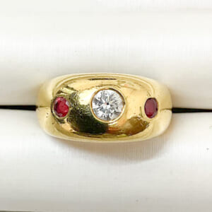 ダイヤモンドリング 0.317ct