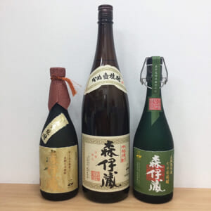 森伊蔵 極上の一滴 720ml など3点