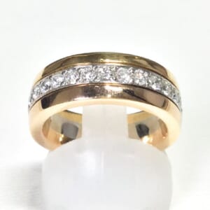 ダイヤモンドリング 1.110ct