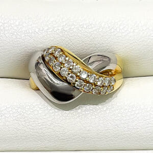 ダイヤモンドリング 0.530ct