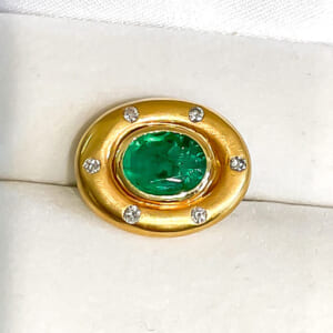 エメラルドペンダントトップ 1.19ct