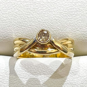 ダイヤモンドリング 0.16ct