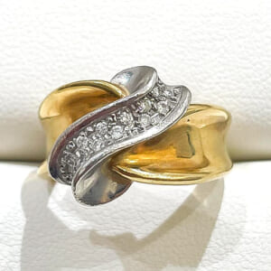 ダイヤモンドリング 0.15ct