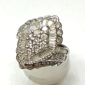 ダイヤモンドリング 2ct