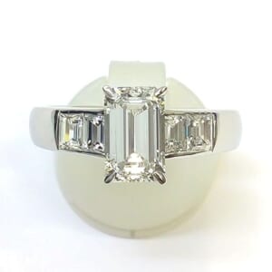 ダイヤモンドリング 1.45ct