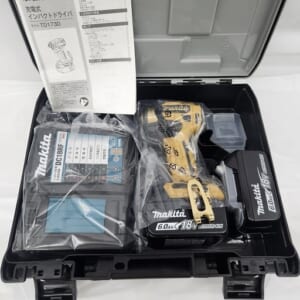 マキタ 充電式インパクトドライバ TD173DGXPY