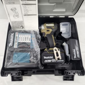 マキタ 充電式インパクトドライバ TD173DRGXO