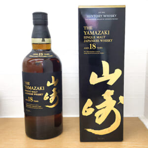 山崎 18年 シングルモルト
