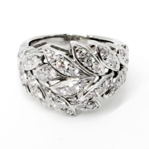 ダイヤモンドリング 0.88ct