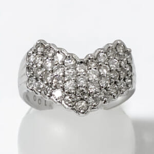 ダイヤモンドリング 1.00ct