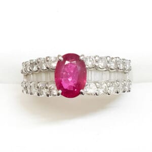 ルビーリング 1.41ct