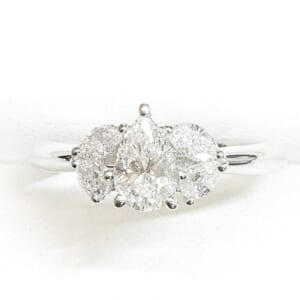 タサキ ダイヤモンドリング 0.64ct