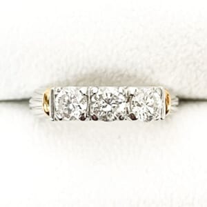 ダイヤモンドリング 1.11ct