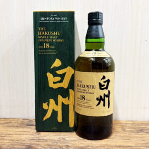白州 18年 シングルモルト 箱潰れあり