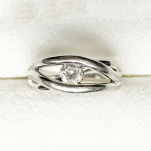 ダイヤモンドリング 0.41ct