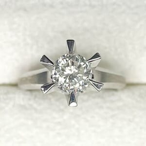 ダイヤモンドリング 1.05ct