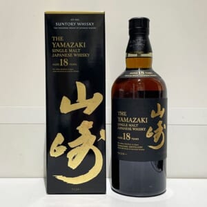 山崎 18年 シングルモルト
