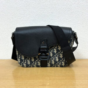 ディオール サドルバッグ フラップ付 メッセンジャーバッグ 1ADPO049YKS_H27E