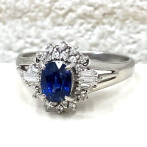 サファイアリング 1.08ct