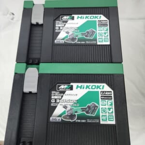 HiKOKI マルチボルト コードレスディスクグラインダ G3615DC(2WPZ) 2台
