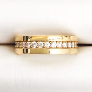 ツツミ ダイヤモンドリング 0.38ct