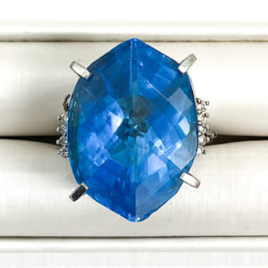 タンザナイトリング 33.097ct